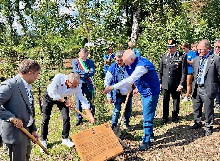 ACI, ogni pilota di F1 un albero, a Monza nasce il "Bosco dei Piloti"