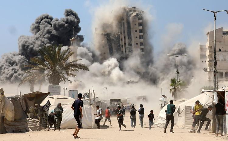 L'Idf ordina l'evacuazione dei civili a Gaza City