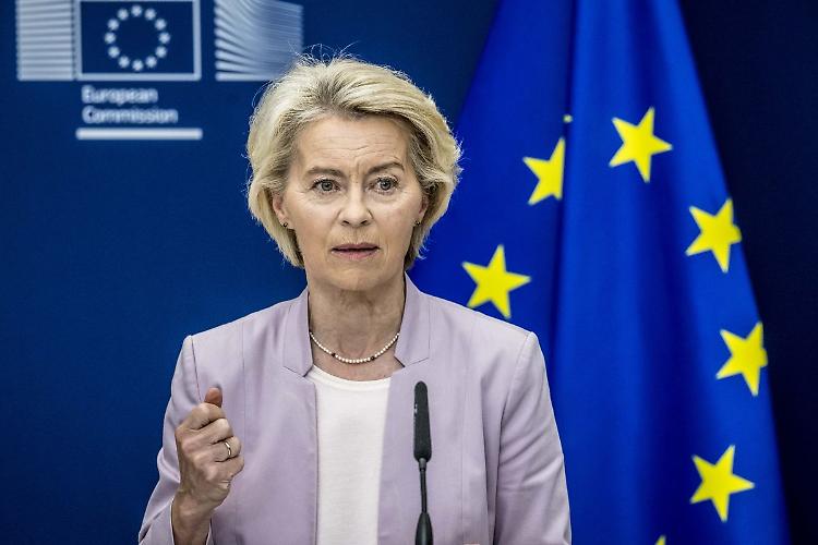 Ue, von der Leyen "Difenderemo ogni centimetro del nostro territorio"