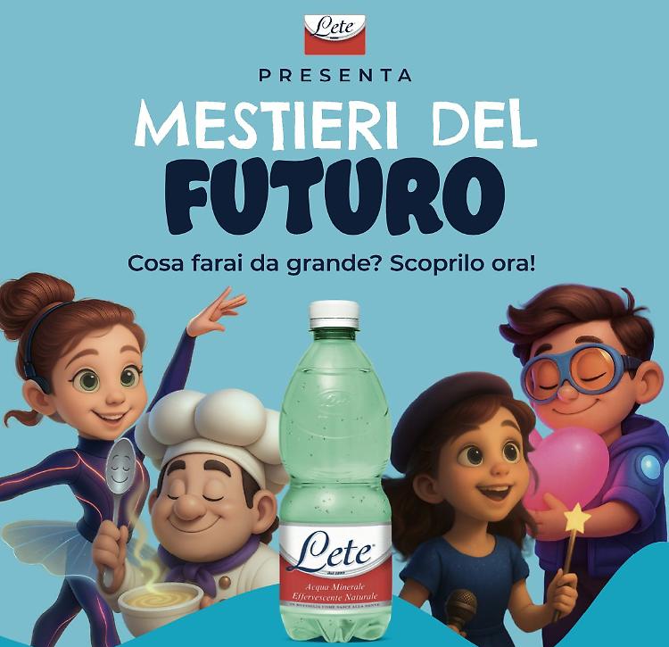 Lete lancia "I Mestieri del Futuro", operazione Back to School