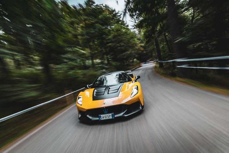 Maserati GT2 Stradale protagonista al "TUTTO BENE Hillclimb"