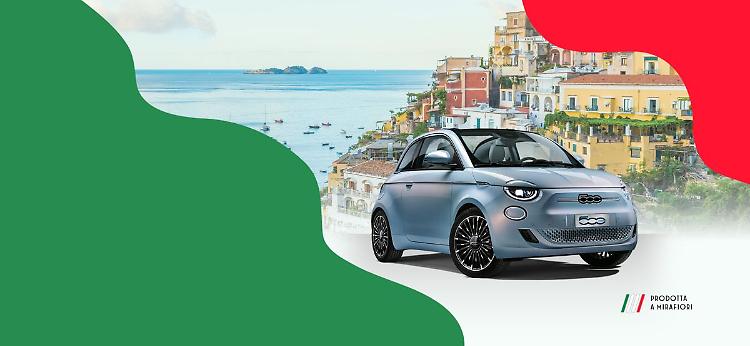 Fiat 500e, l'elettrica d'Italia