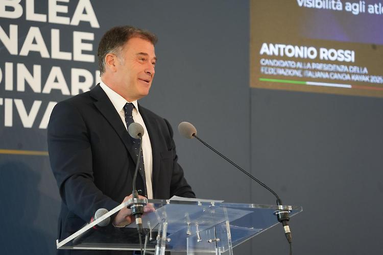 Federcanoa, Antonio Rossi nuovo presidente "Continuità con evoluzioni"