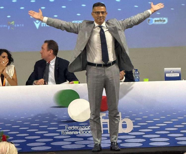 Favre eletto nuovo presidente Federbocce "Si apre una nuova fase"