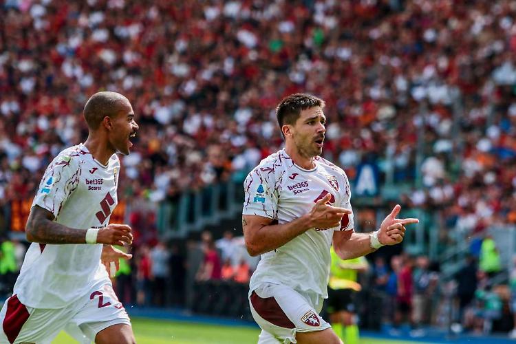 Simeone regala i tre punti al Toro, Roma ko all'Olimpico