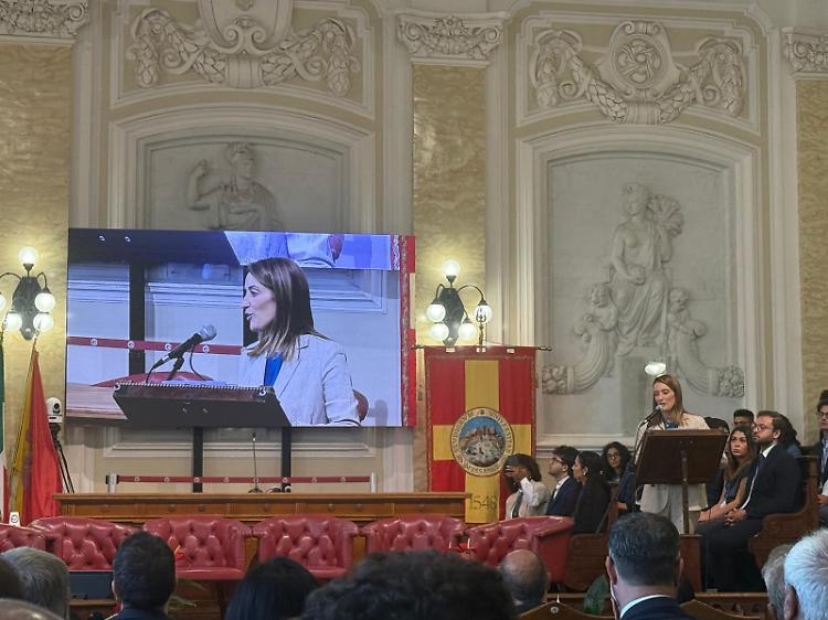 Ue, Metsola "La lotta alla criminalità resta una nostra priorità"