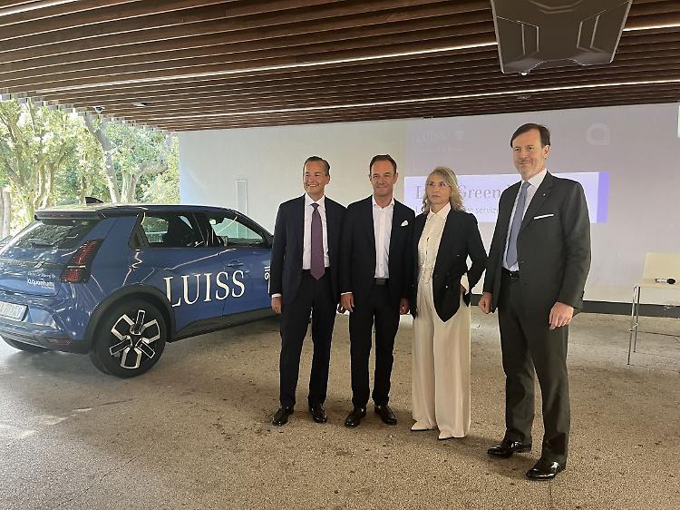 Luiss Green Mobility, presentato progetto mobilità elettrica condivisa