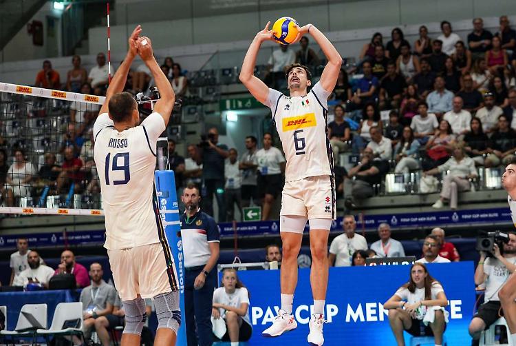 Italvolley cede 3-2 al Belgio, prima sconfitta ai Mondiali