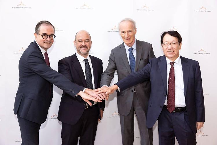 Nuova fase per l'Alleanza Renault Group, Nissan, Mitsubishi