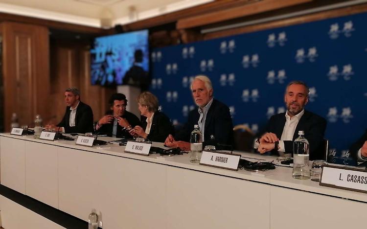 Cio "Comitati Israele e Palestina conformi alla Carta Olimpica"