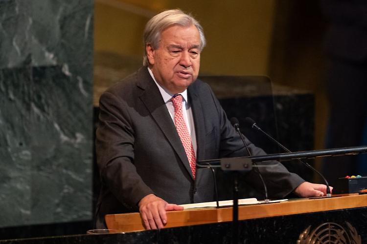 Guterres "A Gaza orrori mostruosi, in Ucraina minaccia a pace globale"