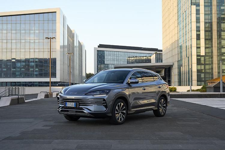 BYD porta la mobilità elettrica a Ballando con le Stelle 2025