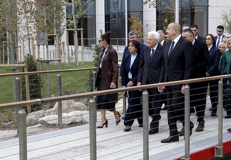 Italia-Azerbaigian,Mattarella"Mettere insieme capacità,non contrapporre"
