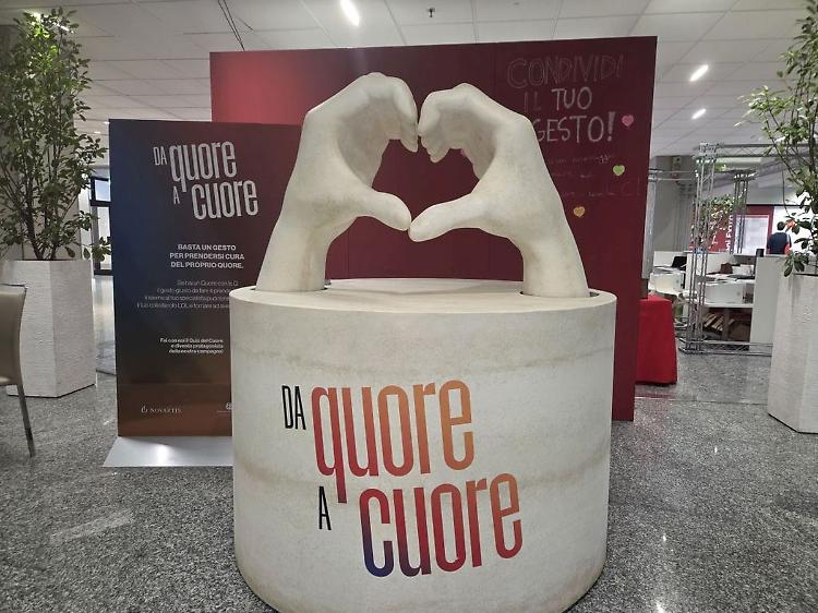 "Da Quore a Cuore", la campagna Novartis al 59° Congresso di Cardiologia