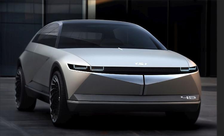 Hyundai 45, la concept elettrica che ha da fatto da apripista a IONIQ 5