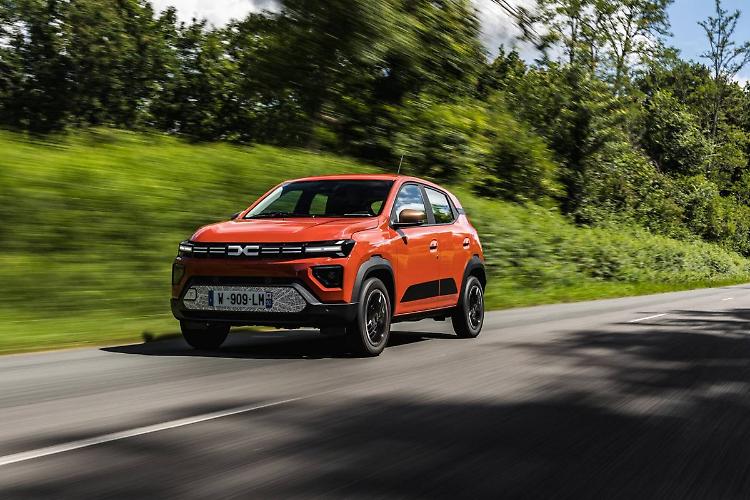 Dacia Spring, l'elettrica per tutti