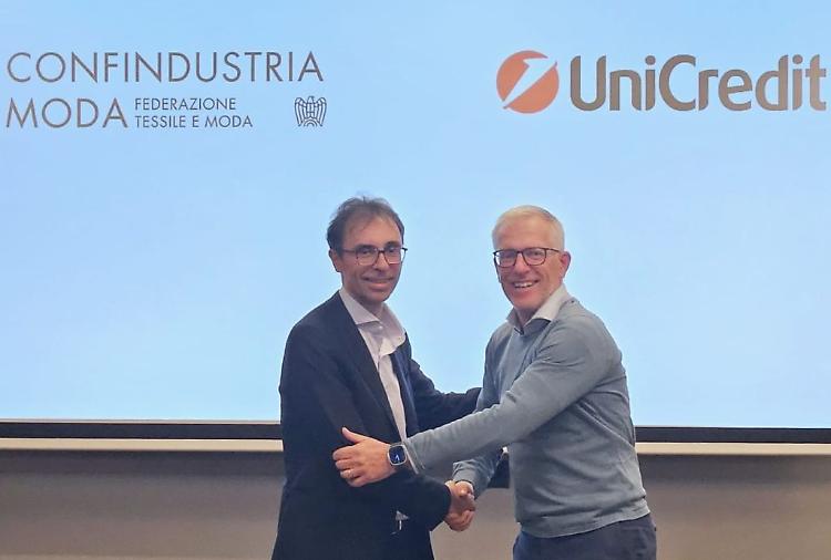 UniCredit, plafond dedicato di 1 mld per le aziende del settore Moda