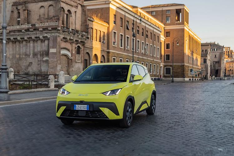 La mobilità elettrica di BYD approda a "Che Tempo Che Fa"