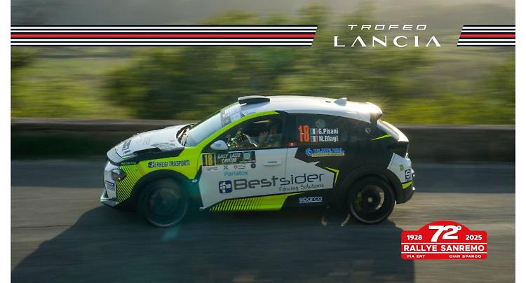 Lancia celebra al Rallye Sanremo una stagione indimenticabile