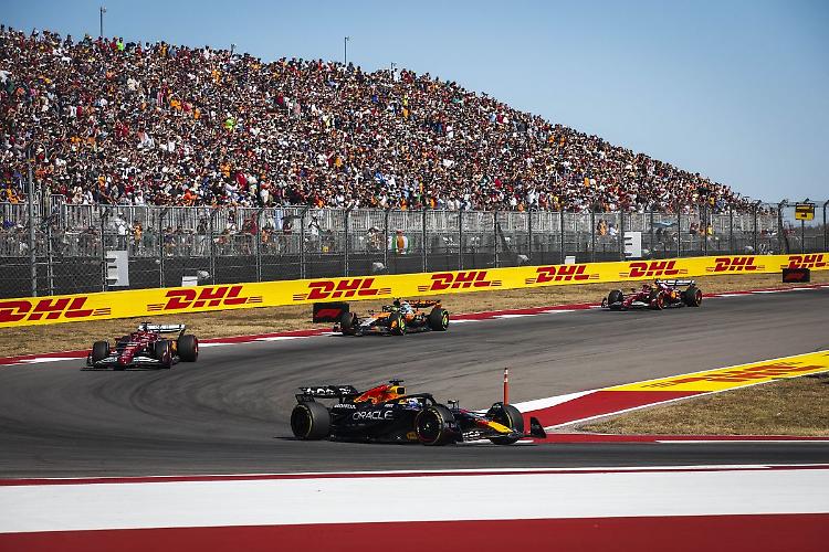 Verstappen vince ad Austin davanti a Norris e Leclerc