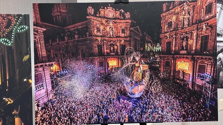 A Washington la mostra sul Festino di Santa Rosalia