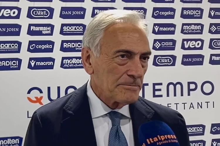 Gravina "Gattuso una sorpresa, Mondiali? Non possiamo deludere l'Italia"