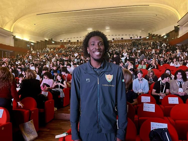 Giubileo del Mondo Educativo, Andy Diaz "La scuola &egrave; vita e libert&agrave;"