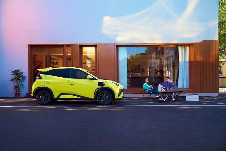 Vehicle to Load di BYD, quando l'auto diventa una fonte di energia