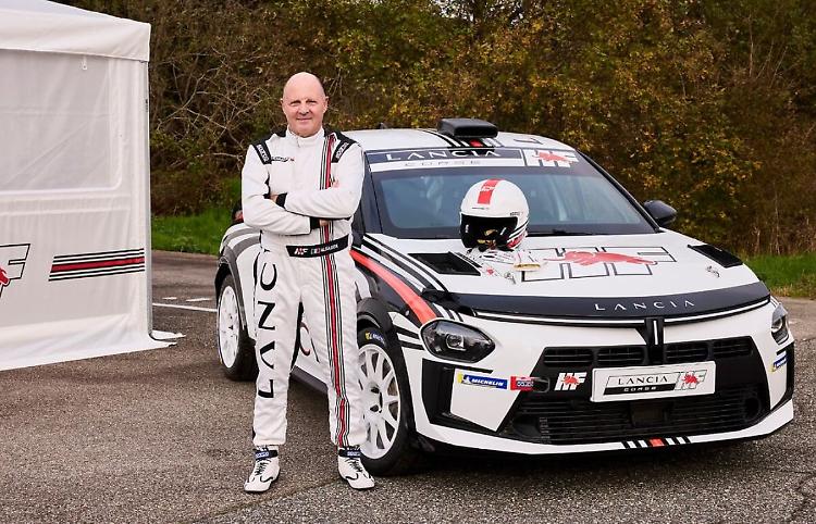 Miki Biasion torna in gara con Lancia alla Cronoscalata di Tandalò