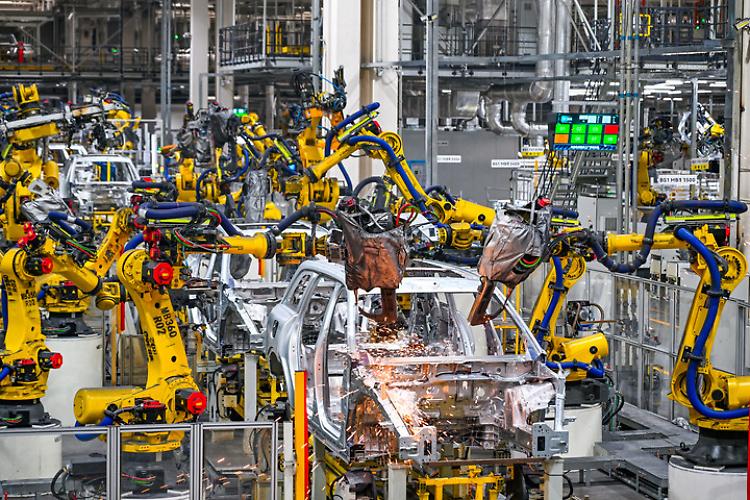 Cina, l'indice PMI manifatturiero si attesta a 49 a ottobre