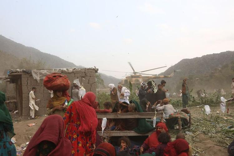 Terremoto di magnitudo 6.3 in Afghanistan, almeno 20 morti