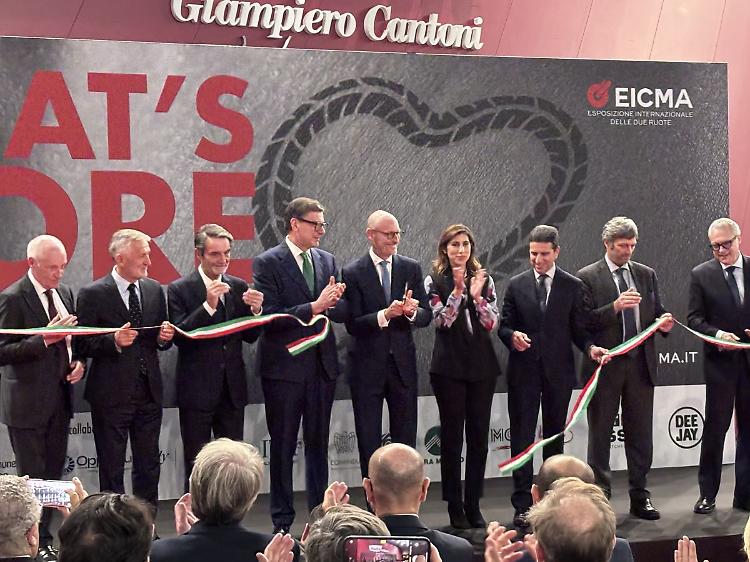 Al via l'82esima edizione di Eicma, l'Esposizione internazionale delle due ruote