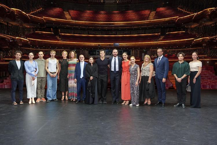 A Dubai "Roberto Bolle and Friends", celebrazione di danza e dialogo culturale