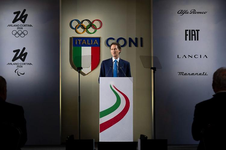 Stellantis insieme a Milano-Cortina, Elkann "Tributo a sport e Italia"