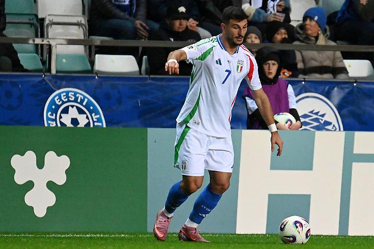 Orsolini "Rientrato in azzurro dalla porta principale"