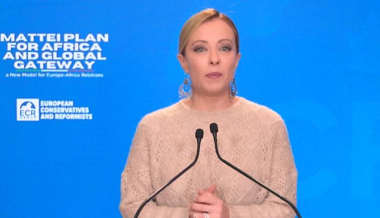 Meloni "Il Piano Mattei è una realtà operativa, Italia ponte tra Ue e Africa"