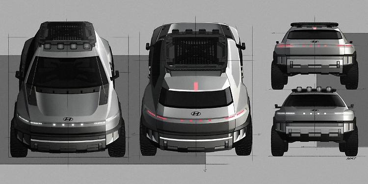 Hyundai Crater Concept, svelati i primi dettagli
