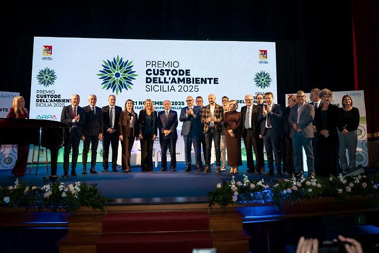 Premio "Custode dell'Ambiente", Sicilia conferma l'impegno per la sostenibilità
