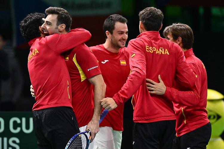 Coppa Davis, Spagna batte Germania e vola in finale contro l'Italia