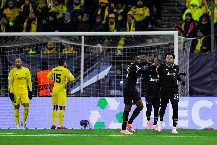 Rimonta e brividi in Norvegia: Juventus batte il Bodo 3-2