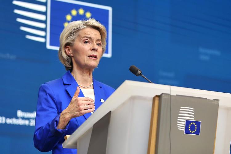 Ucraina, von der Leyen "Proposta USA è punto di partenza, vogliamo pace giusta"