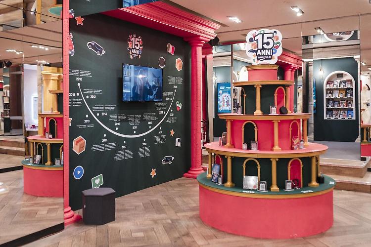 Apre a Roma Amazon Black Friday Domus