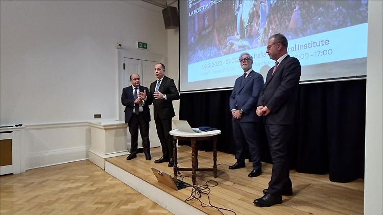 "Palermo rifiorisce con Santa Rosalia", la mostra arriva a Londra