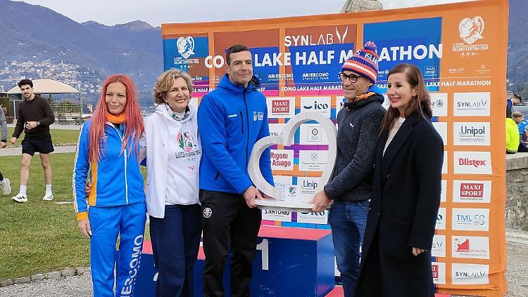 "Cuori Olimpici", Como chiude la staffetta fra le province lombarde