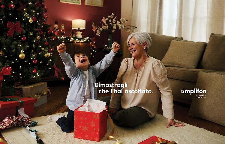 Amplifon lancia "The Wish", campagna di Natale dedicata al valore dell'ascolto