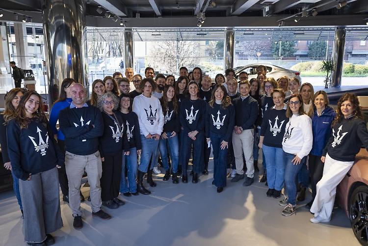 Maserati celebra 2025 all'insegna di inclusione e valorizzazione talento femminile