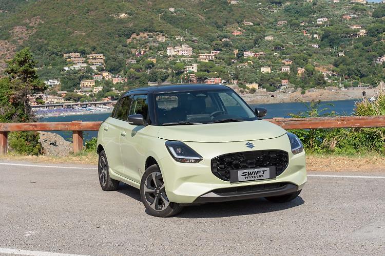 Suzuki è l'Auto del Festival di Sanremo 2026