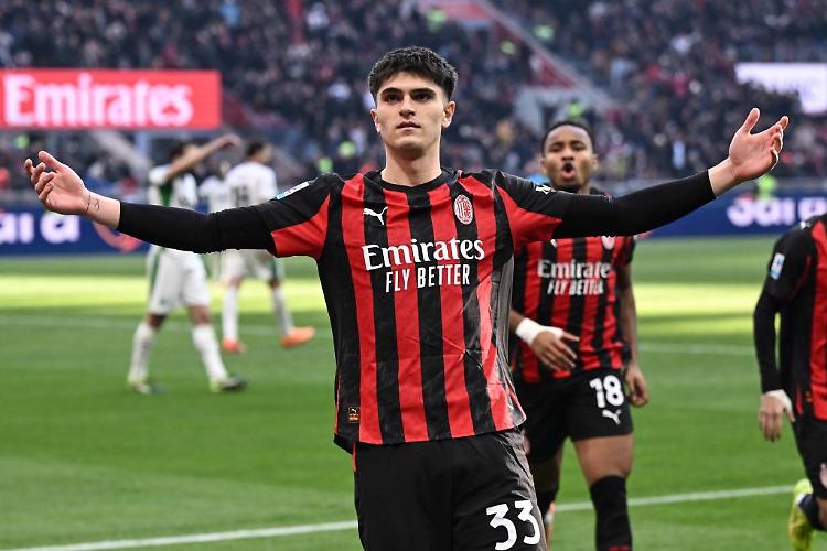 Milan-Sassuolo 2-2, ai rossoneri non basta la doppietta di Bartesaghi
