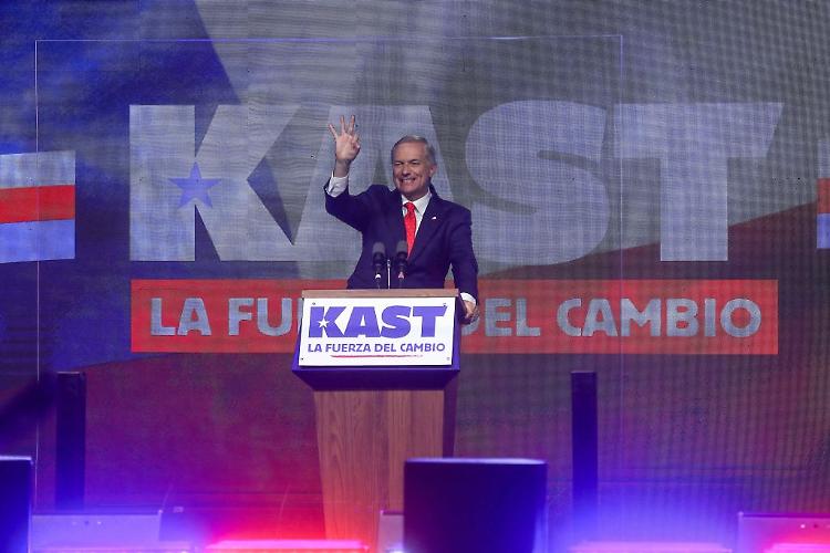 Jos&egrave; Antonio Kast eletto presidente del Cile