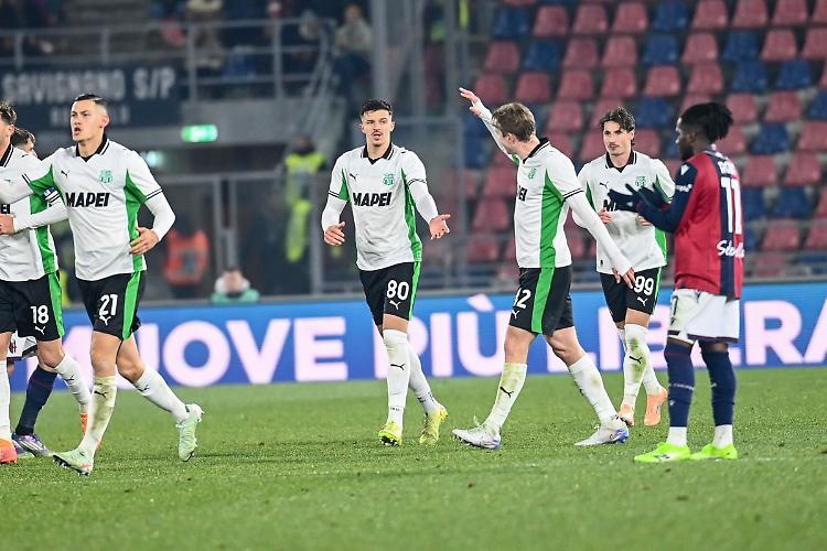 Finisce 1-1 il derby emiliano fra Bologna e Sassuolo
